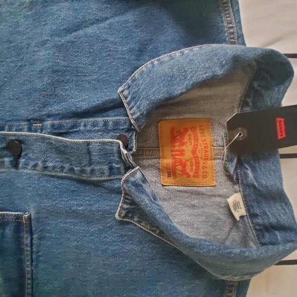 Levi's Broadway Enigneer Coat - Picture 4 of 5